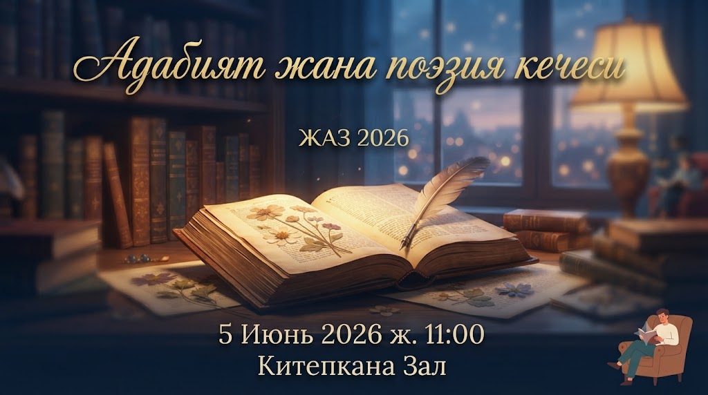 Адабият жана поэзия кечеси